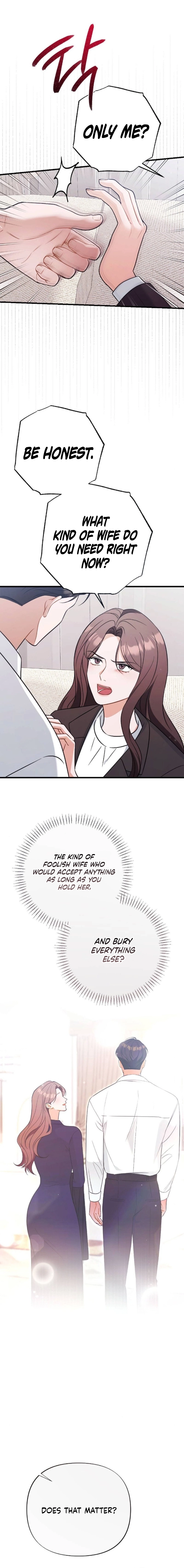 The Husband I Abandoned Chapter 30 page 22 - 