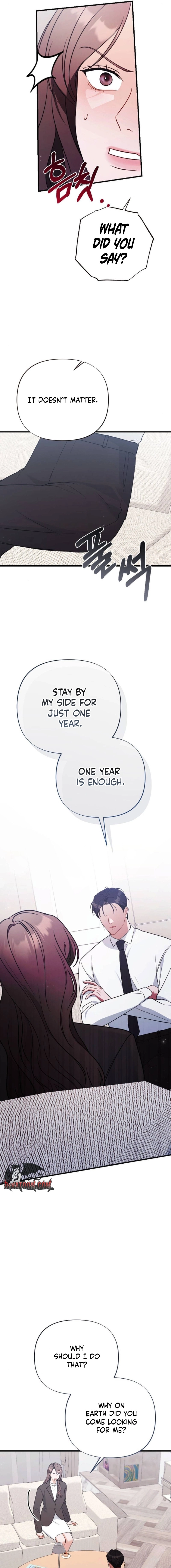 The Husband I Abandoned Chapter 30 page 23 - 