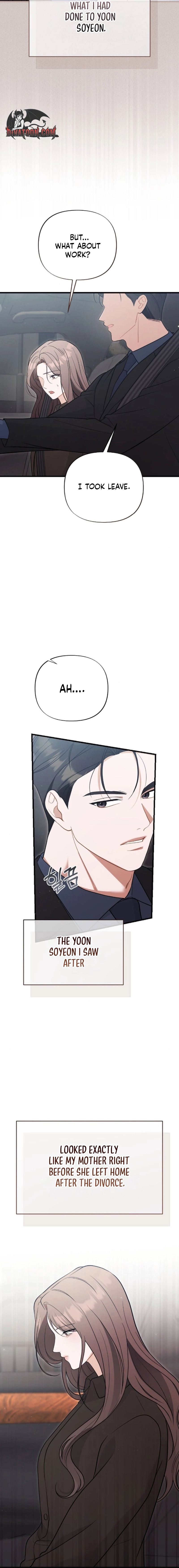The Husband I Abandoned Chapter 30 page 6 - 