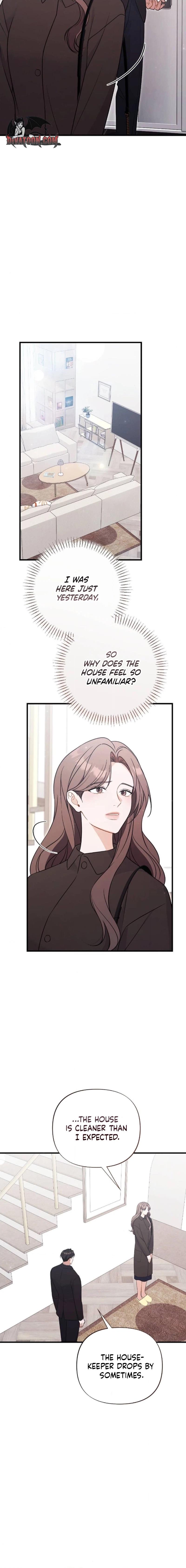 The Husband I Abandoned Chapter 30 page 8 - 