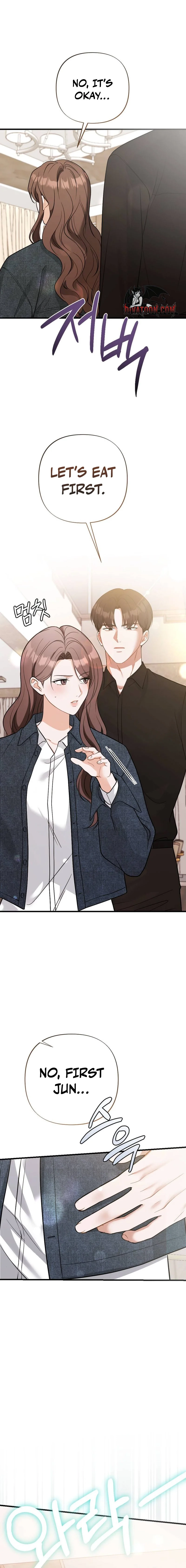 The Husband I Abandoned Chapter 31 page 12 - 