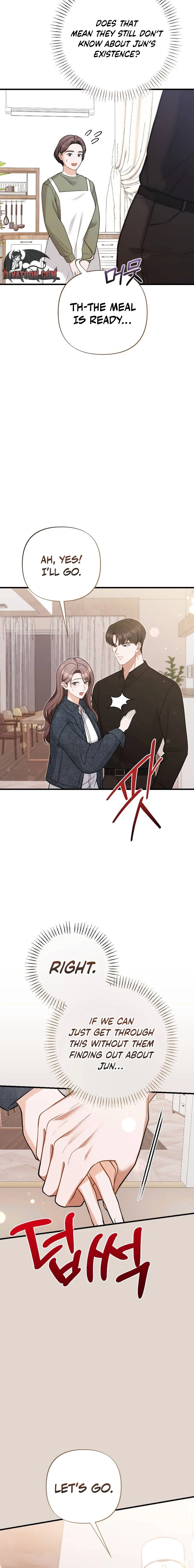 The Husband I Abandoned Chapter 31 page 14 - 