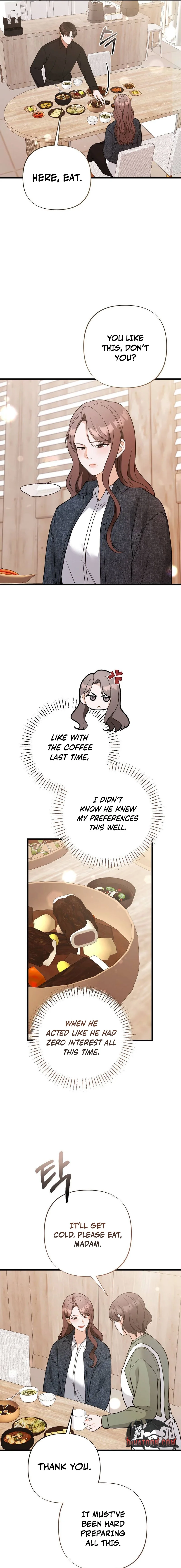 The Husband I Abandoned Chapter 31 page 17 - 
