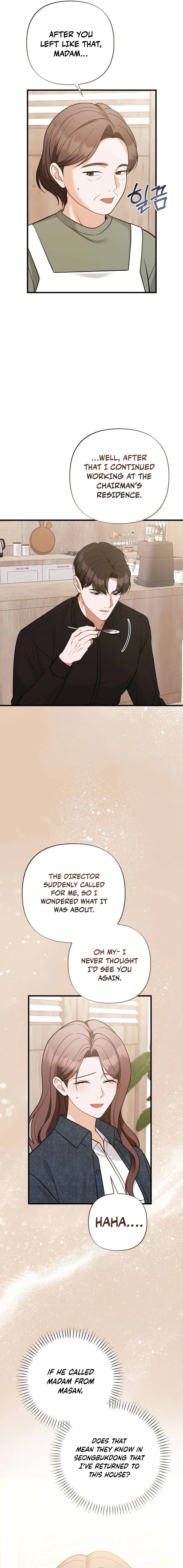 The Husband I Abandoned Chapter 31 page 19 - 