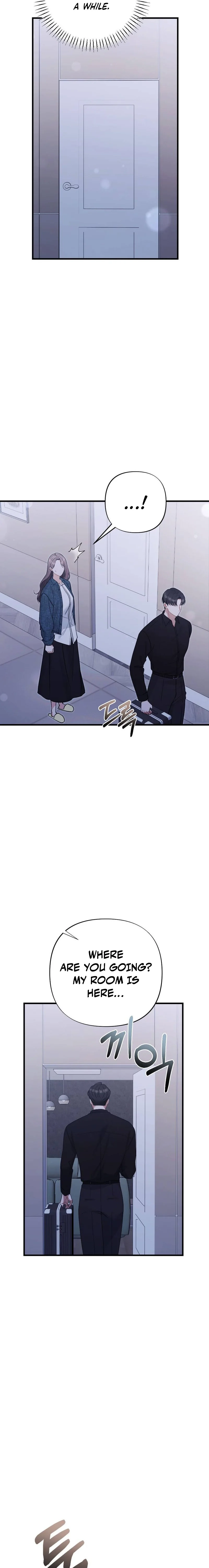 The Husband I Abandoned Chapter 31 page 21 - 