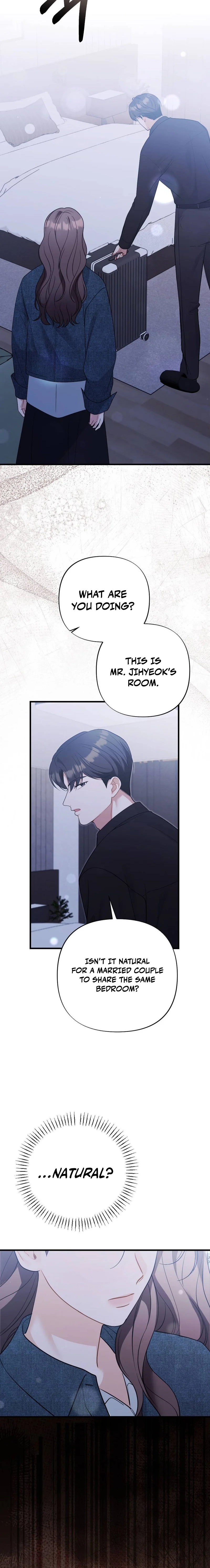 The Husband I Abandoned Chapter 31 page 22 - 