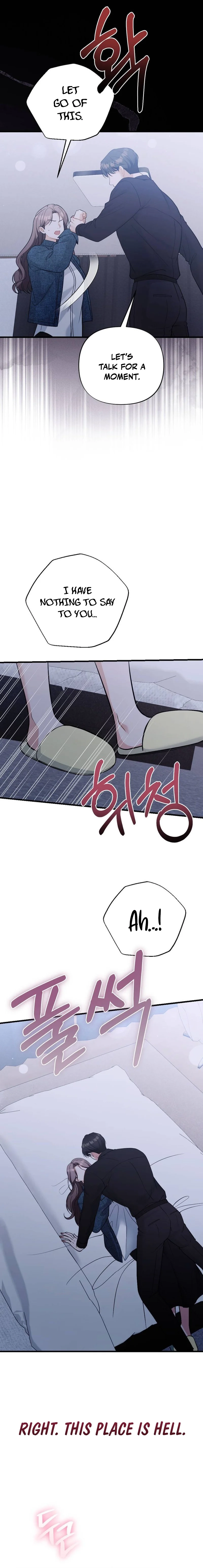 The Husband I Abandoned Chapter 31 page 24 - 