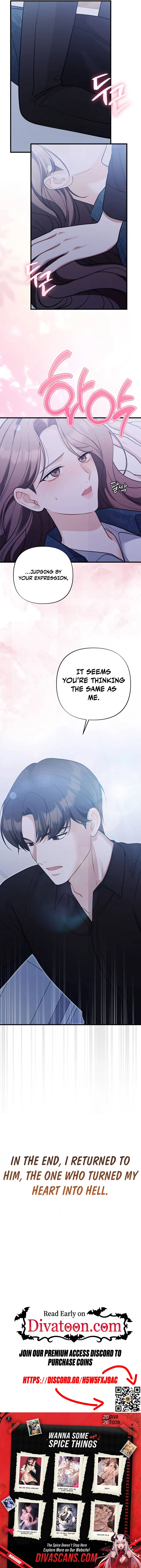 The Husband I Abandoned Chapter 31 page 25 - 