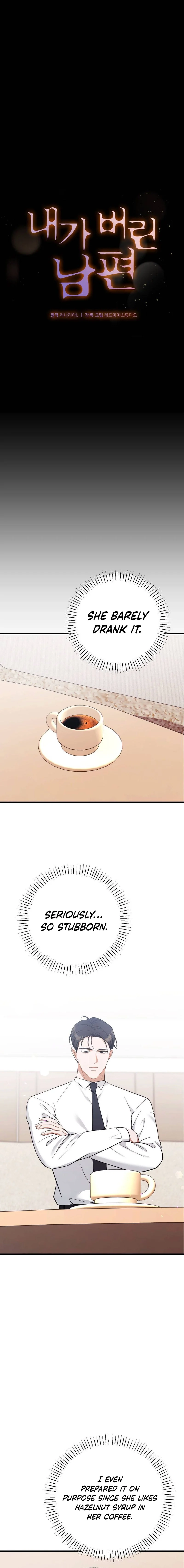 The Husband I Abandoned Chapter 31 page 6 - 