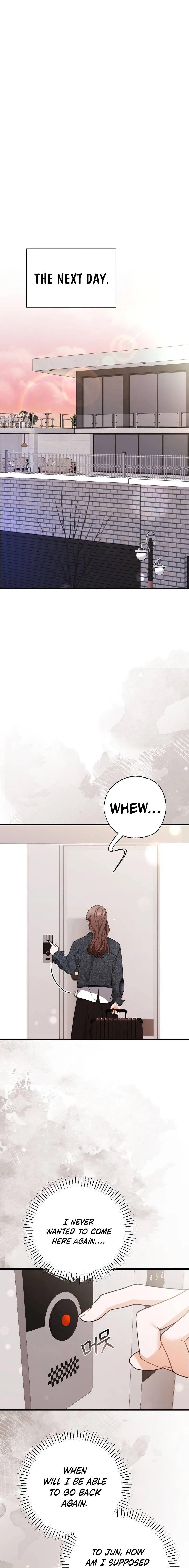 The Husband I Abandoned Chapter 31 page 8 - 