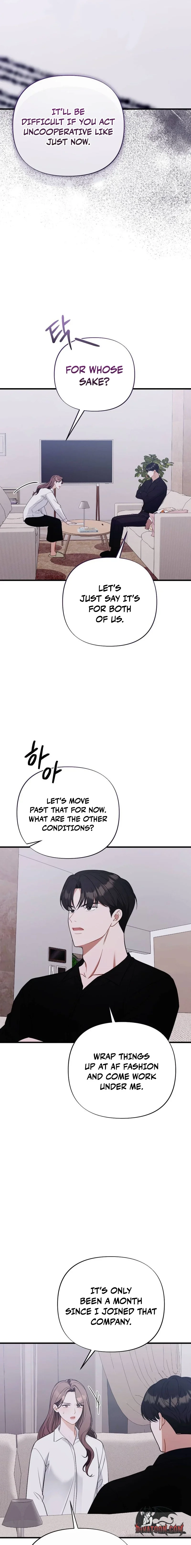 The Husband I Abandoned Chapter 32 page 11 - 