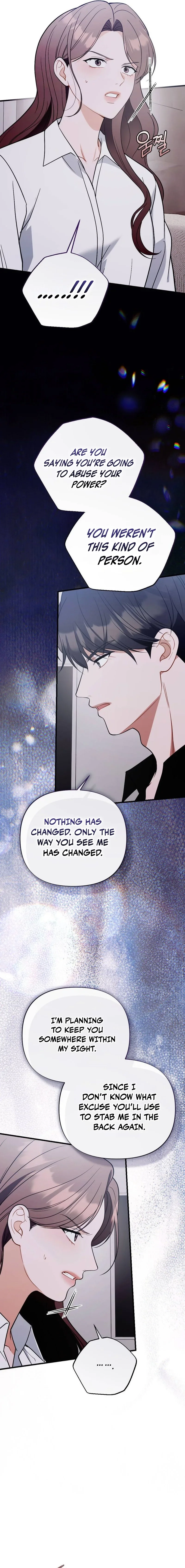 The Husband I Abandoned Chapter 32 page 13 - 