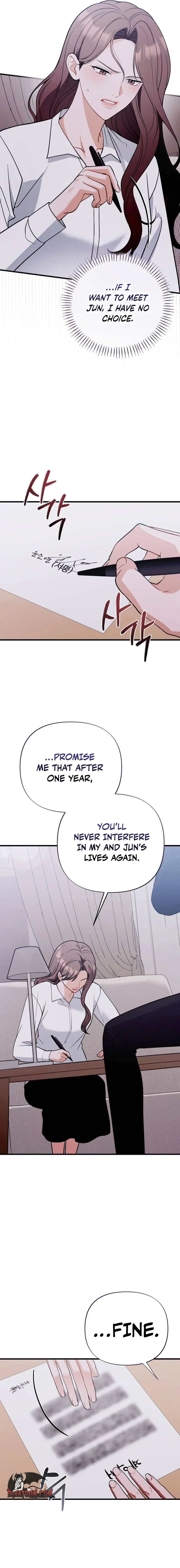 The Husband I Abandoned Chapter 32 page 15 - 