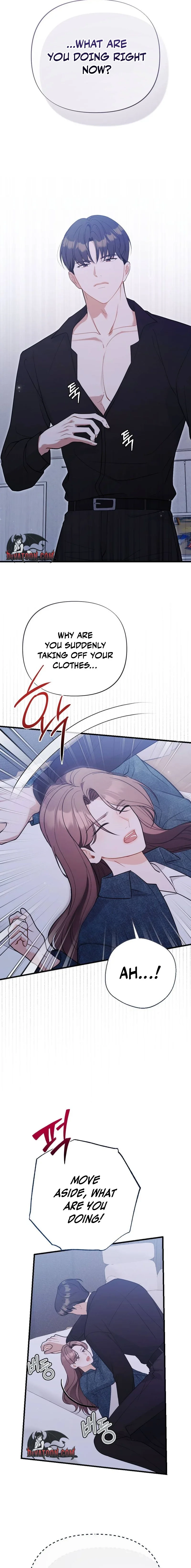 The Husband I Abandoned Chapter 32 page 3 - 