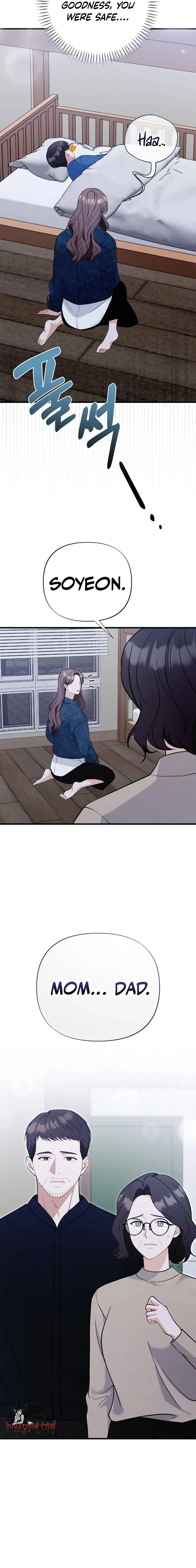 The Husband I Abandoned Chapter 32 page 21 - 