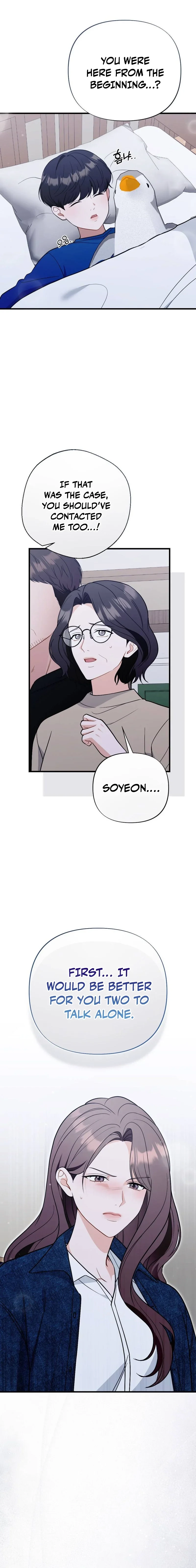 The Husband I Abandoned Chapter 32 page 22 - 
