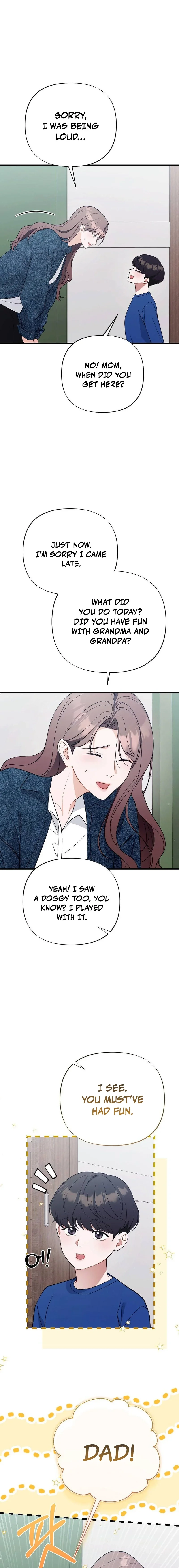 The Husband I Abandoned Chapter 32 page 25 - 