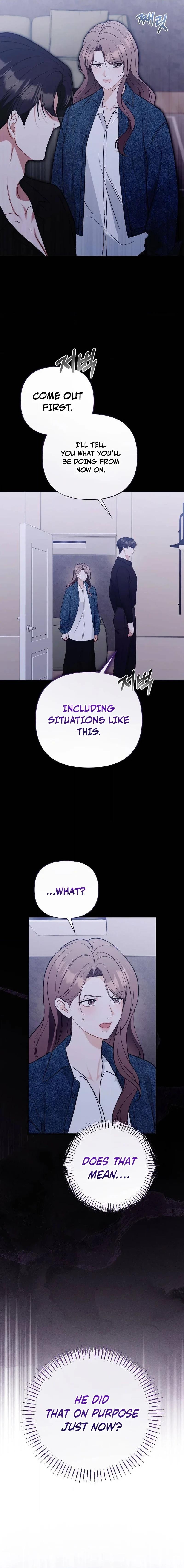 The Husband I Abandoned Chapter 32 page 8 - 