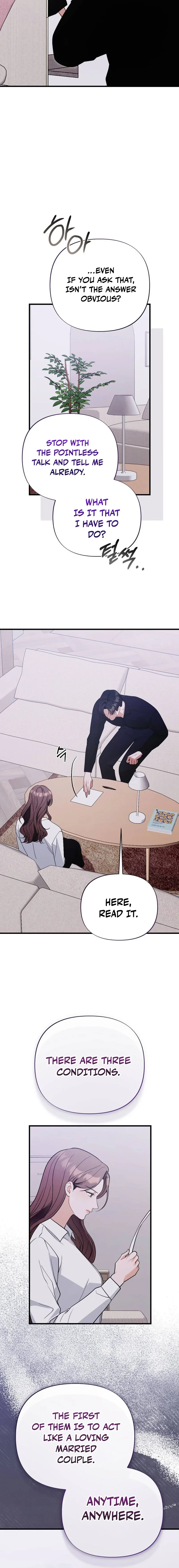 The Husband I Abandoned Chapter 32 page 10 - 