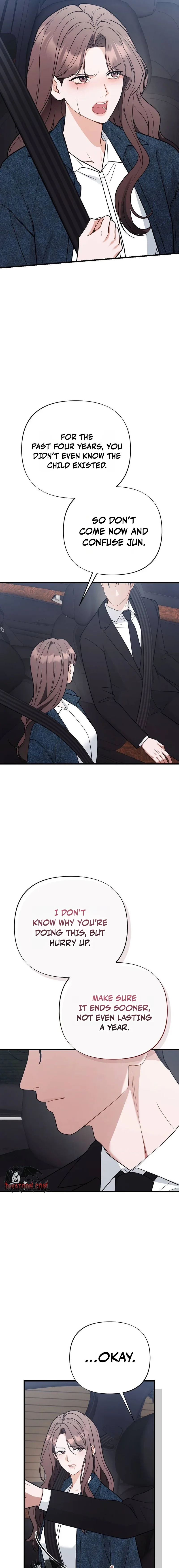 The Husband I Abandoned Chapter 33 page 23 - 