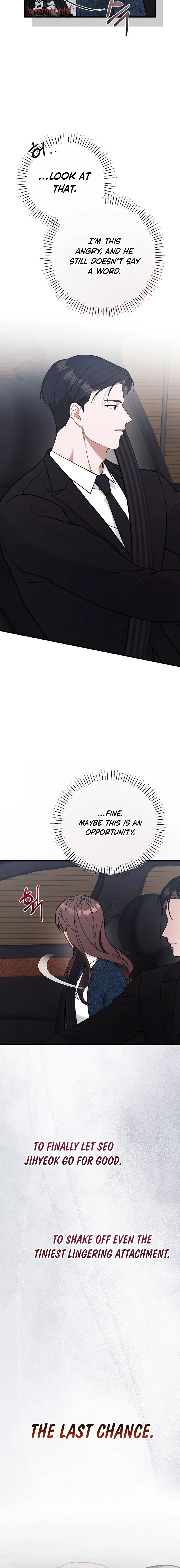 The Husband I Abandoned Chapter 33 page 24 - 