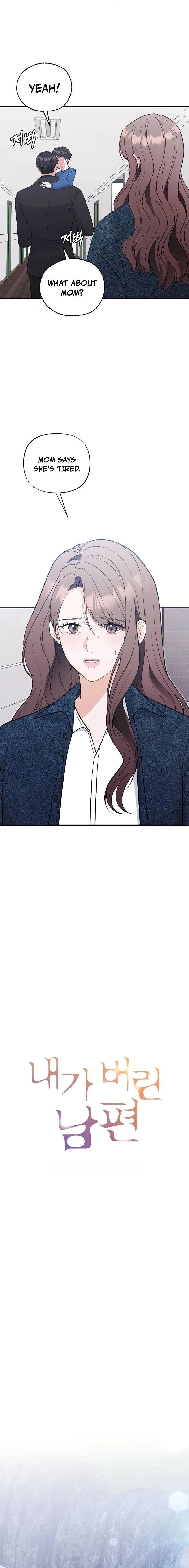 The Husband I Abandoned Chapter 33 page 4 - 