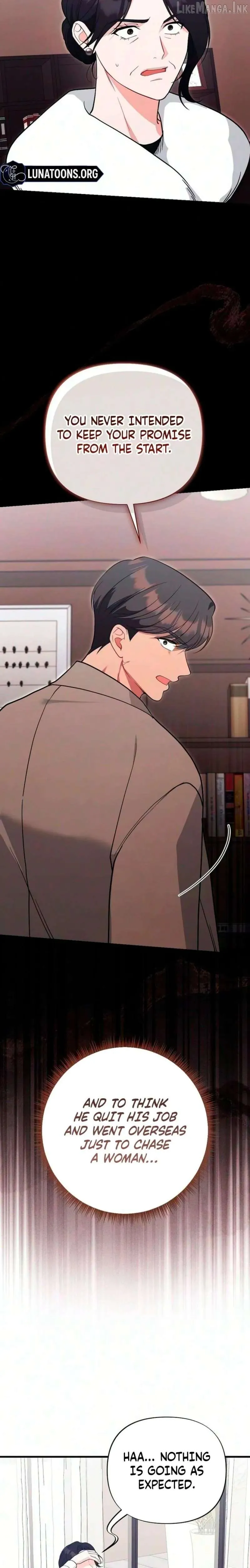 The Husband I Abandoned Chapter 34 page 12 - 