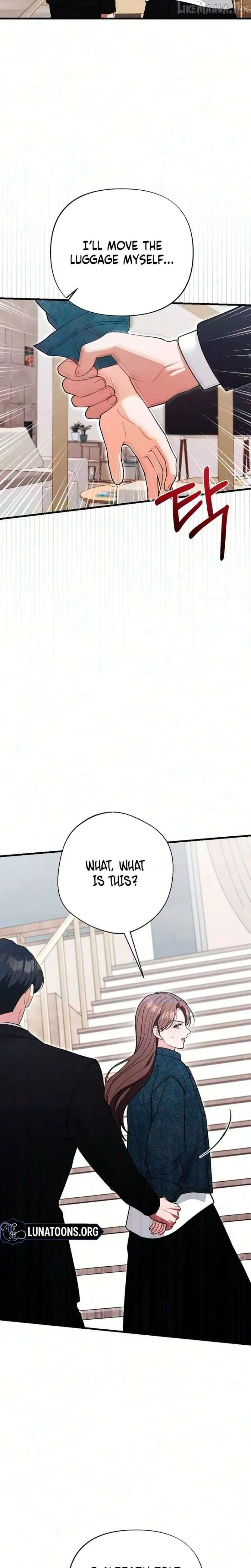 The Husband I Abandoned Chapter 34 page 17 - 