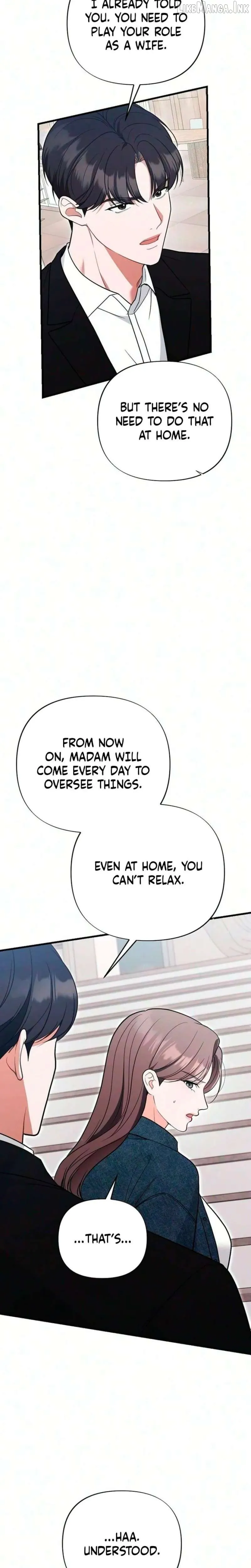 The Husband I Abandoned Chapter 34 page 18 - 