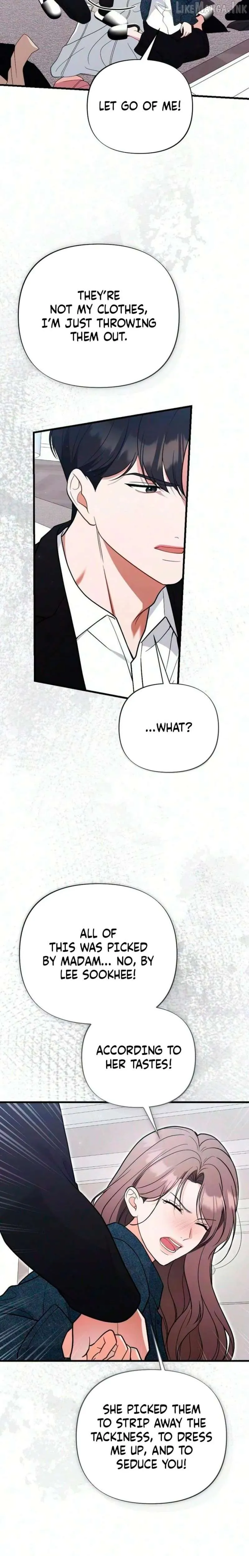 The Husband I Abandoned Chapter 34 page 22 - 