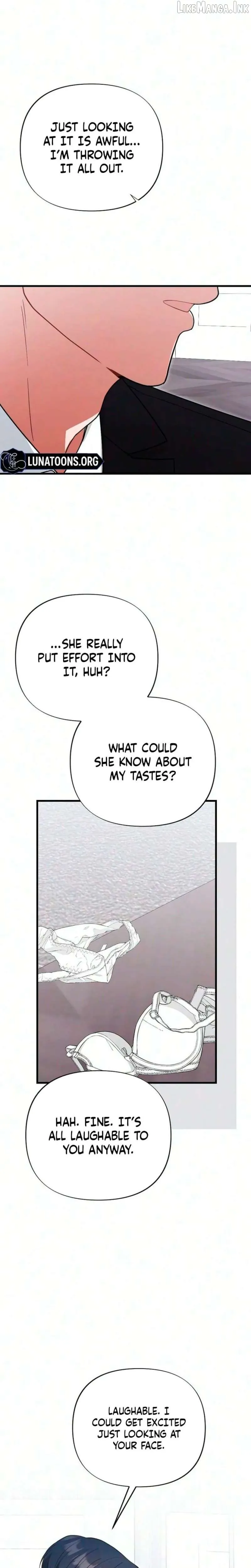 The Husband I Abandoned Chapter 34 page 23 - 
