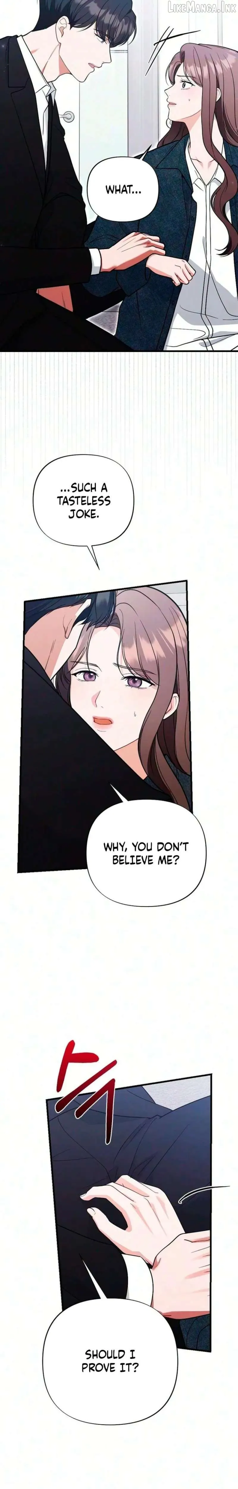 The Husband I Abandoned Chapter 34 page 24 - 