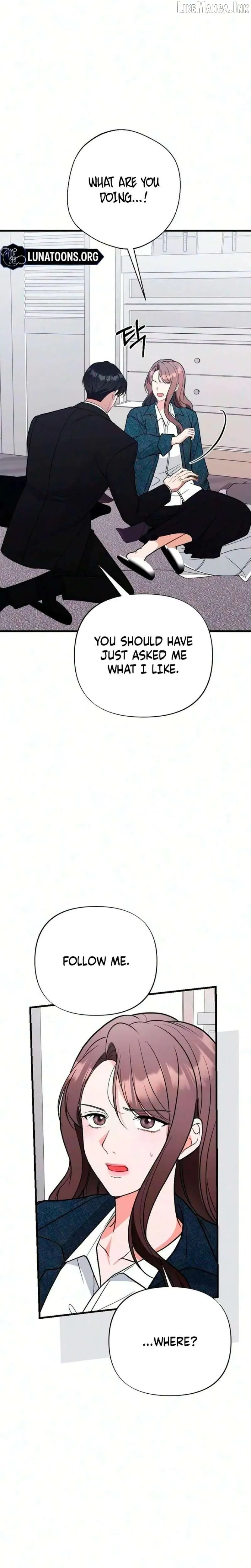 The Husband I Abandoned Chapter 34 page 25 - 