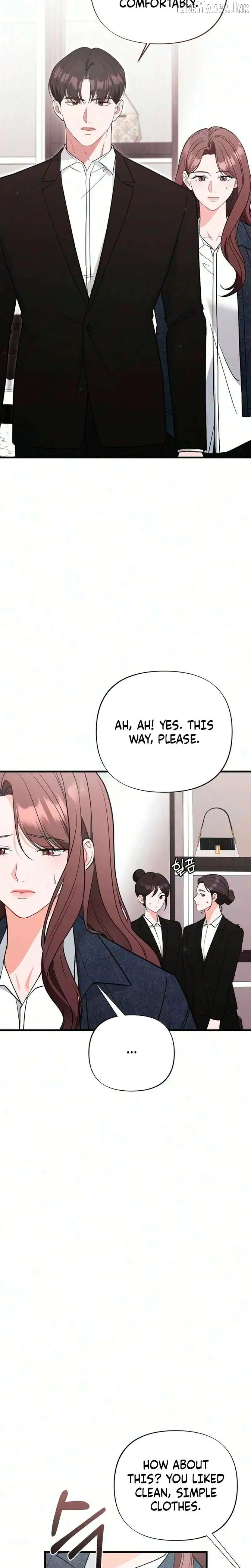 The Husband I Abandoned Chapter 34 page 27 - 