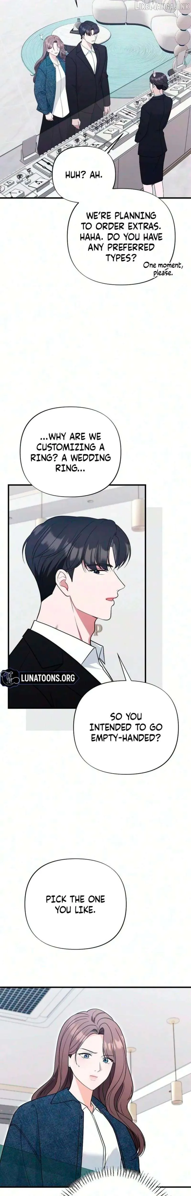 The Husband I Abandoned Chapter 34 page 30 - 