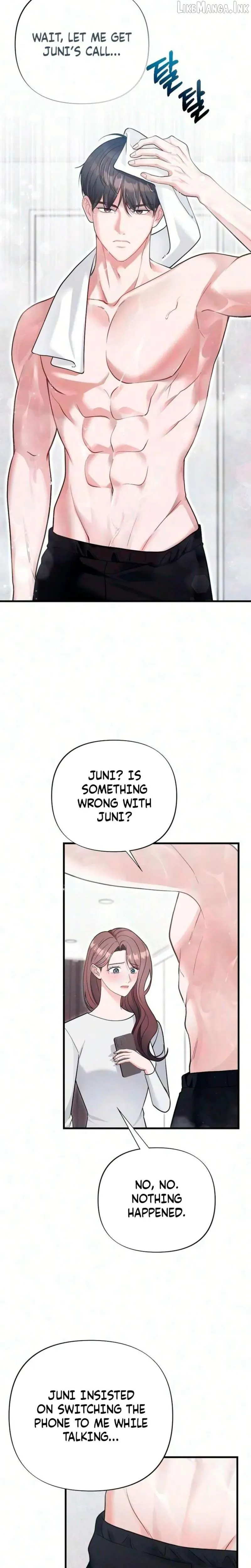 The Husband I Abandoned Chapter 35 page 12 - 