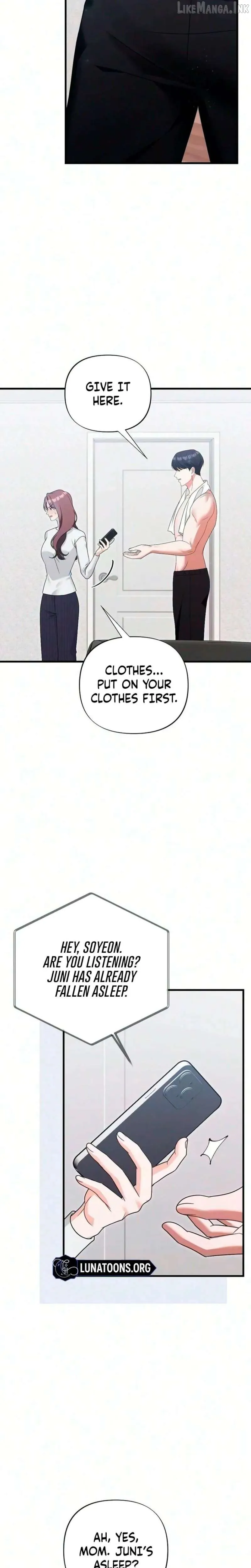 The Husband I Abandoned Chapter 35 page 13 - 