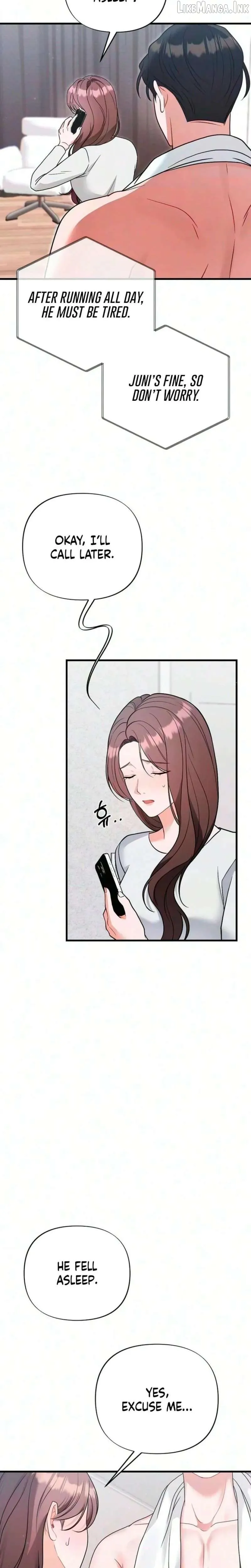 The Husband I Abandoned Chapter 35 page 14 - 