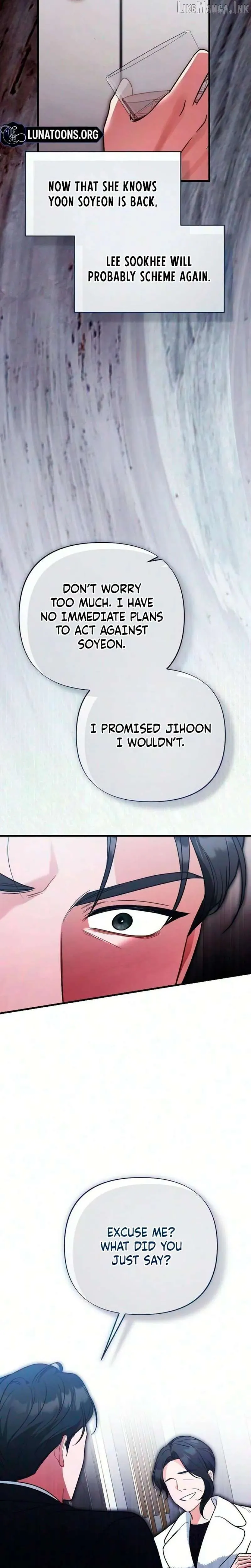 The Husband I Abandoned Chapter 35 page 21 - 