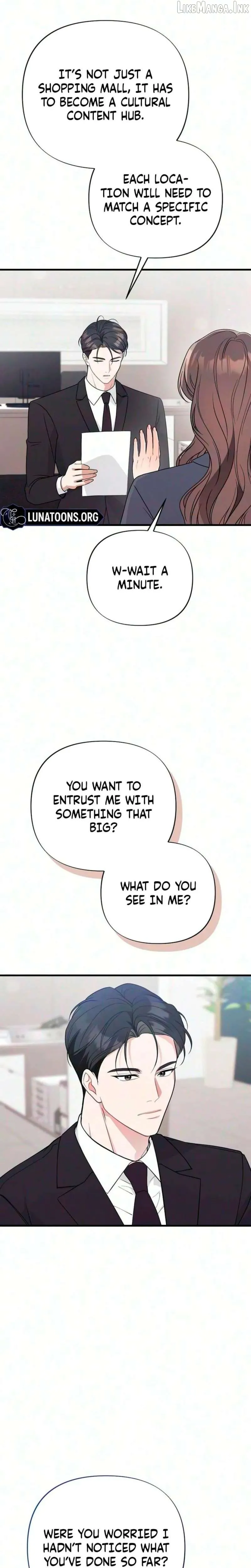 The Husband I Abandoned Chapter 36 page 17 - 