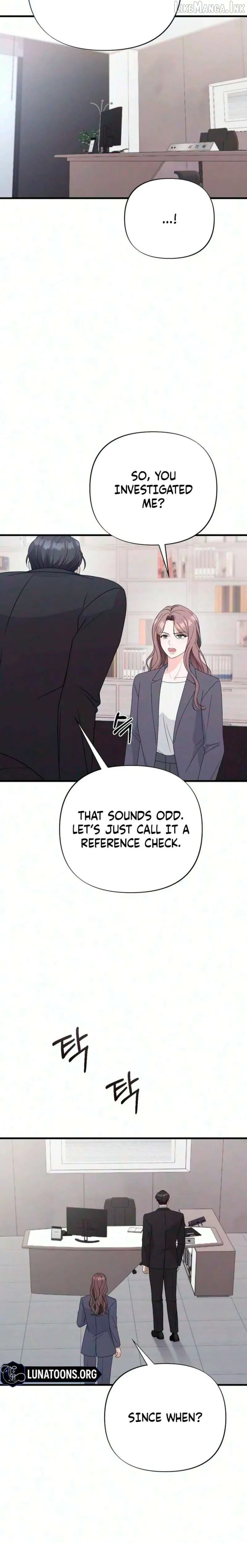The Husband I Abandoned Chapter 36 page 18 - 