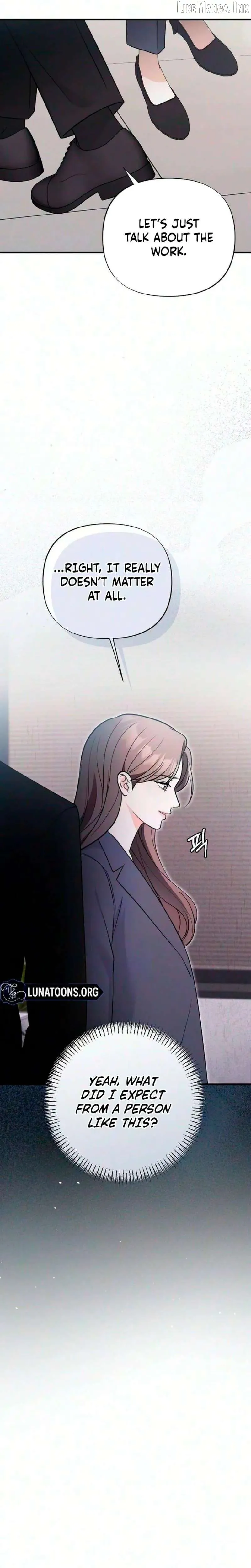 The Husband I Abandoned Chapter 36 page 20 - 
