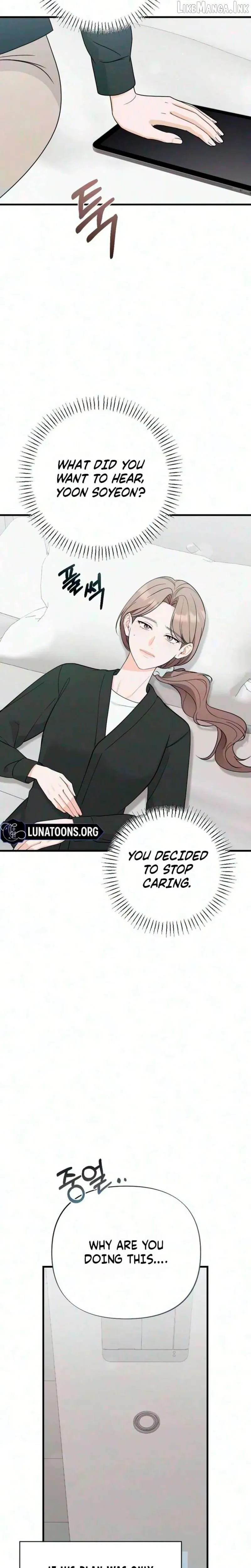 The Husband I Abandoned Chapter 36 page 22 - 