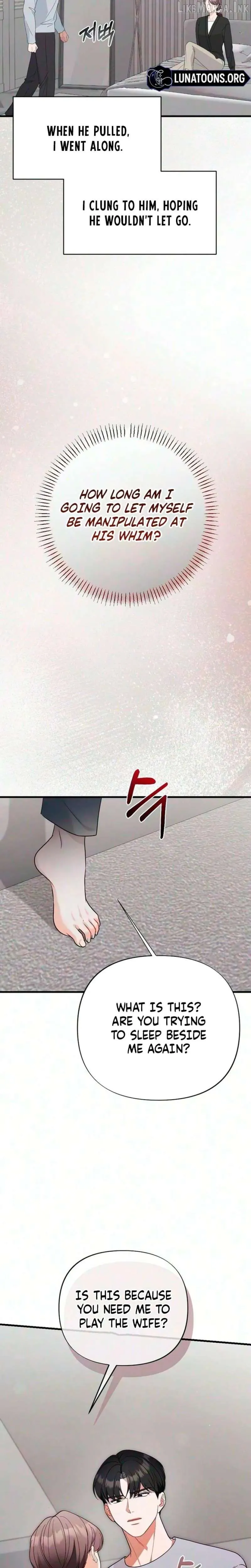 The Husband I Abandoned Chapter 36 page 26 - 