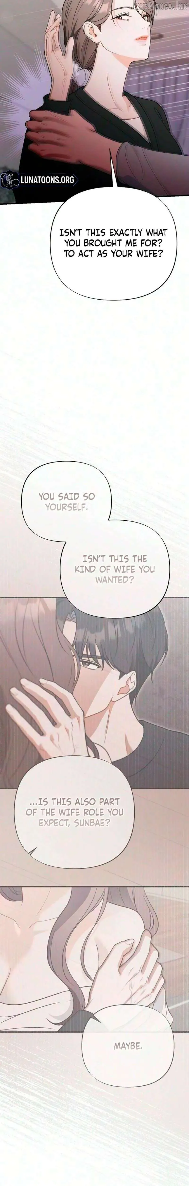 The Husband I Abandoned Chapter 36 page 28 - 