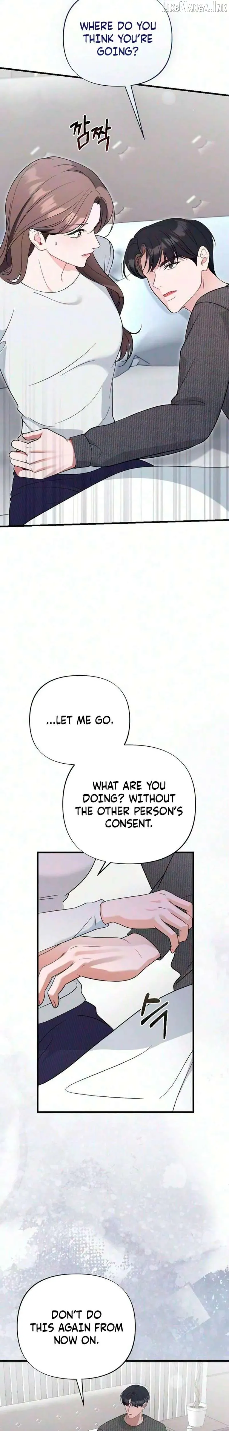 The Husband I Abandoned Chapter 36 page 5 - 