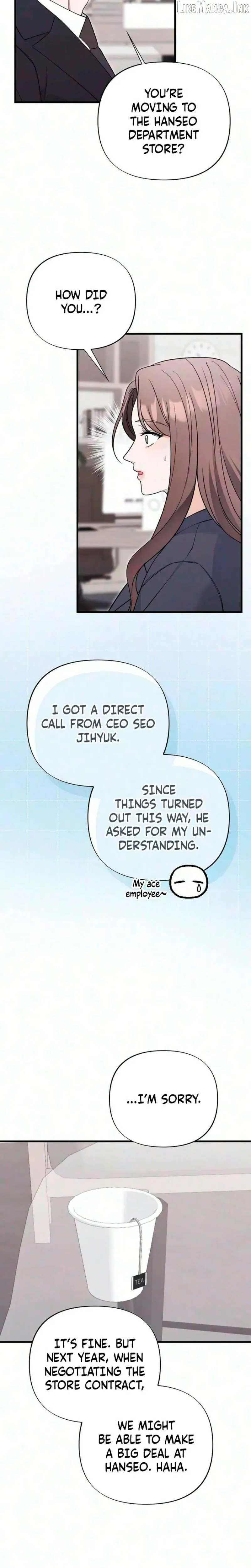 The Husband I Abandoned Chapter 36 page 8 - 