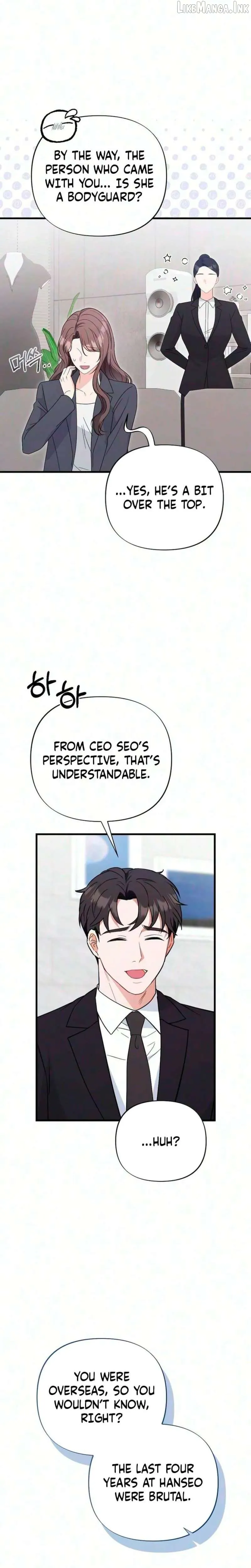 The Husband I Abandoned Chapter 36 page 9 - 