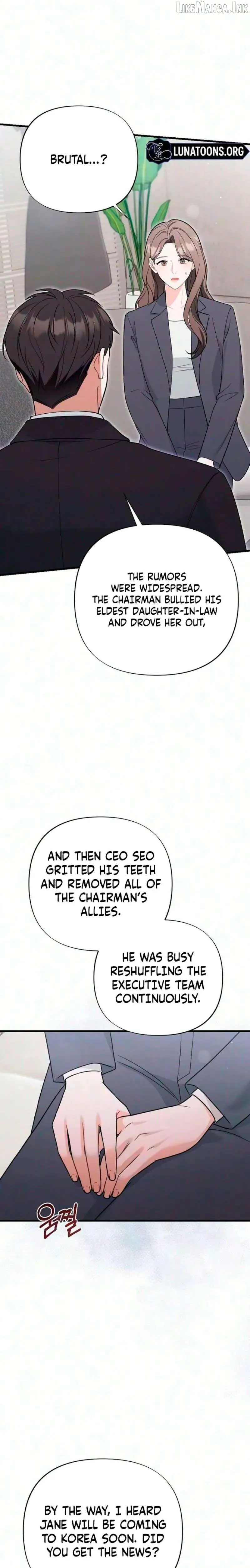 The Husband I Abandoned Chapter 36 page 10 - 