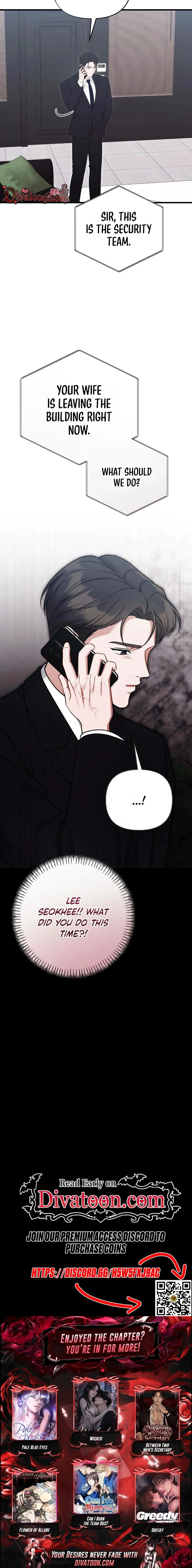 The Husband I Abandoned Chapter 39 page 10 - 